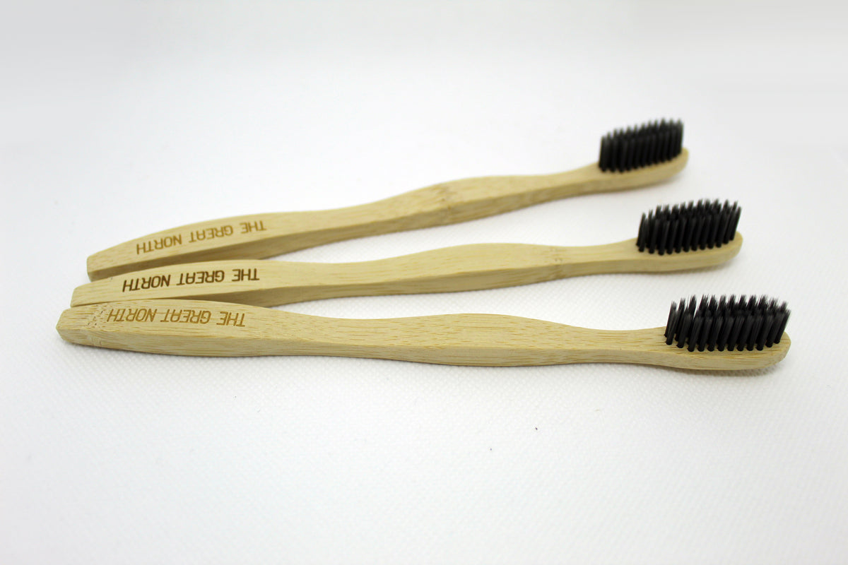Bamboo Toothbrush (3 pack)